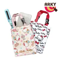 在飛比找momo購物網優惠-【ARKY】防疫筆/噴霧瓶+Hello Kitty 隨身防疫