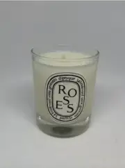 Diptyque Roses Scented Candle 2.4oz No Box As Pictured