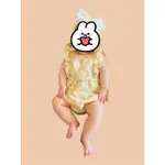 OLD NAVY BABY荷葉包屁衣 兔子 尺寸6-12M