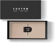 Custom USB Flash Drive, 100 Pack Personalized Mini Pen Drive USB 2.0 Memory Stick Thumb Drive, Ideal for Corporate Gifts, Business Events and Promotional Giveaways (128 MB,with Gift Box)
