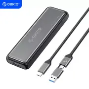 ORICO M.2 NVMe SATA SSD Enclosure USB C for M-Key(B+M Key) 2230/2242/2260/2280
