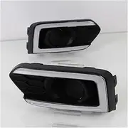 Fog Light Car Foglamp 12V LED DRL Daylights For City Grace 2017 2018 2019 Yellow Turn Signal Daytime Running Lamps