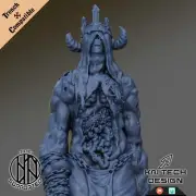 Trench Crossroads - Black Grail Lord of Tumors(Proxy) - Black Grail
