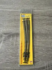 N SCALE - PECO STREAMLINE SL-E387F ELECTROFROG CODE 55 CURVED LEFT HAND TURNOUT