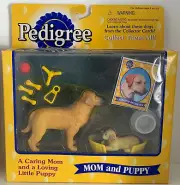 Pedigree Mom and Puppy Toy Labrador Retriever Collect Them All