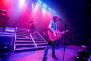 Tripp Weir and Jeff Garrison of Cassio Monroe at The Fillmore on- 2014 Photo 1