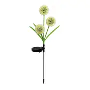 Solar Dandelion Lights with Colorful 36 LED - Set of 2