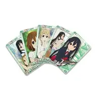 在飛比找PChome24h購物優惠-K-ON!!輕音部P2-大撲克牌(1)