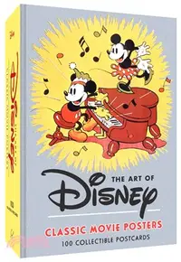 在飛比找三民網路書店優惠-The Art of Disney: Classic Mov