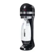 Sodaking Spark Classic Black Sparkling Water Machine Soda Maker For Fizzy Drinks