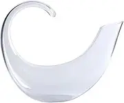 UTHCLO Handheld Wine Decanter Capacity Glass Wine Pitcher for Home Use Elegant Design for Entertaining Friends and Family