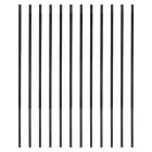 12pcs Chainsaw File 3/16"(4.8mm) Carbon Steel Round Hand Rasp for Sharpening