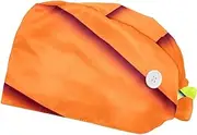 [FVQL] 2PCS Nursing Caps Scrub Caps Women Scrub Hat, Lines Stripes Stripe