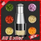 StainleDS Steel Vegetable Chopper Kitchen Tools Mini Garlic Mincer Garlic PreKP