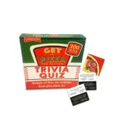 Get A Pizza The Action Trivia Quiz Card Game