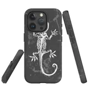 For iPhone 15 Pro Case, Shielding Cover, Lizard