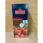 現貨🌟RISTON 瑞斯頓草莓風味茶 茶包 紅茶 25入