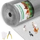 19Gauge 1/2in 36in×100ft Hardware Cloth Chicken Wire Fence Galvanized Wire