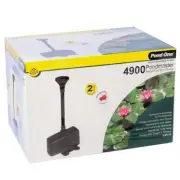 Pond One Pondmaster 4900 Fountain Pump (4800L/hr Max Flow) - Free Shipping