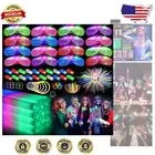 Exciting 168 PCS Glow Party Favors - LED Glasses, Glow Sticks & Finger Lights