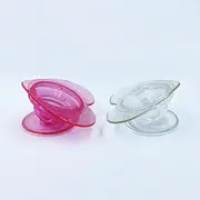 Mizi [2 Pack] Mobile Phone Stand Foldable Expanding Finger Grip Holder for Smartphones and Tablets - Heart