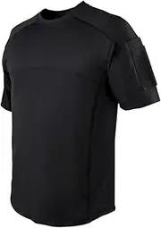 [Condor] Men's Trident Battle Top Black Size XX-Large