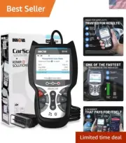 Compact Innova 5210 Scanner and Battery Tester: Vehicle Diagnostics Made Easy