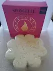 2 Spongelle Beyond Cleansing BULGARIAN ROSE Body Wash Infused Buffer Sponge 3oz