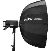 Godox Parabolic Silver Octa Umbrella Softbox 65cm