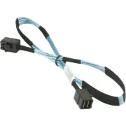 2x Supermicro CBL-SAST-0836 MiniSAS HD SFF-8643 to SFF-8643 48cm (19") cable