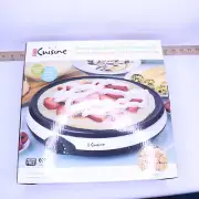 Euro Cuisine Non-Stick Electric Crepe Maker 12" CM20