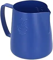 Sauce Boat Gravy Warmer Stainless Steel Milk Froth Pot Cream Frother Cup Espresso Craft Milk Pot 14oz/400ml Gravy Bowl Milk Container (Color : A)