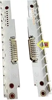 NFGEGPKPHA LED Strip Fit for Samsung 2012SVS40 7032NNB UE40ES6710U UE40ES5500K UE40ES6100J BN96-21712A 21711A UE40ES6100 UE40ES8000 UE40ES7000(Kit 2pcs for 1 TV)