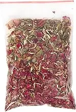 Wedding Confetti - Dried Flower Mix | Jasmine Floral Petals for Decor, Bath Salt, Candle Making, Memorable Wedding Proposals