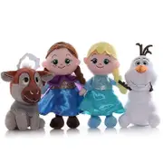 Frozen Plush Toy Princess Elsa Anna Plush Doll Sven