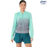 在飛比找momo購物網優惠-【asics 亞瑟士】女 針織外套 女款 ACTIBREEZ