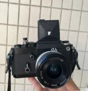 New Nylon 3D Printed DW-1 Waist Level Finder for Nikon F/F2 Film Camera