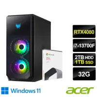 在飛比找momo購物網優惠-【Acer 宏碁】Office2021組★i7 RTX408