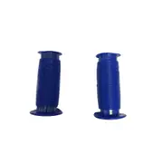 Bikelane 80mm Mushroom Handlebar Grips for 12" Kid's Bikes 22mm hole Blue
