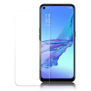 Xmart for OPPO A53 薄型 9H 玻璃保護貼-非滿版