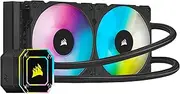 Corsair iCUE H100i Elite CAPELLIX Liquid CPU Cooler (CW-9060046-WW) RGB Pump + Fans 240mm
