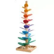Music Tree Ball Run Track Games Learning Educational Toy Assemble