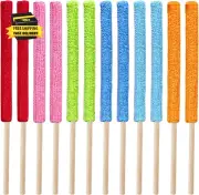 12 Pcs Mini Detail Duster Sticks Crevice Cleaning Tool Brush Microfiber Gap Dust