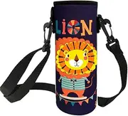 MOPZIJA 1 x Portable Baby Bottle Travel Cooler Bag with Insulated Layer Keeps Liquids Warm and Cold, Suitable for Home Use, Travel and Car, Insulated Bottle Bag