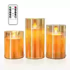 Flameless Led Candles Flickering with Timer, Festival Wedding Home Party Decor