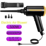 Electric Air Blower Duster &Air Pump ,Canned Air Compressed for Computer Desk