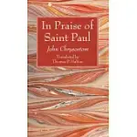 IN PRAISE OF SAINT PAUL