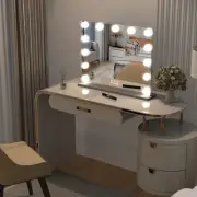 Vanity Mirror with Lights Hollywood Mirror Dressing Table Mirror with 13 LED Bul