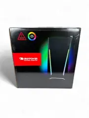 iBuyPower Gaming Desktop Black Mid Tower ATX PC Case aRGB - Trace 2 (CASE ONLY)