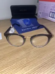 Elton John Prodigy Glasses With Hard Case A Cleaning Rag